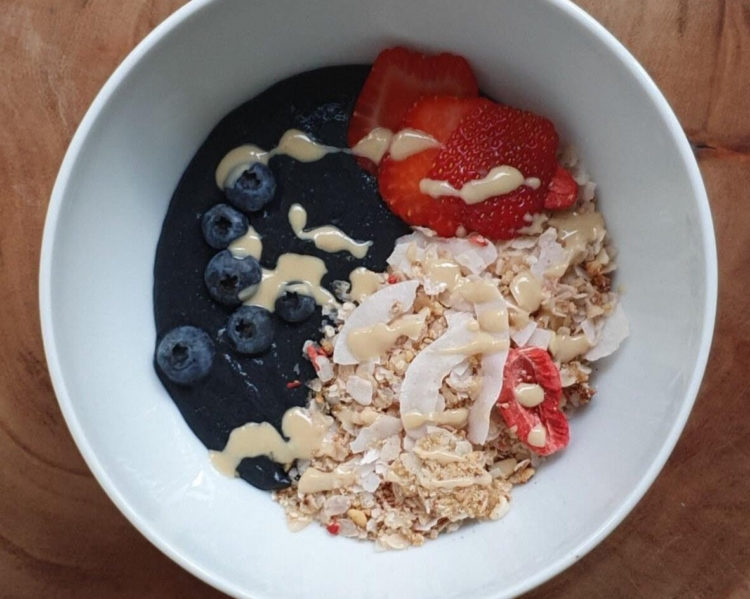 bezlekova granola s kesu 