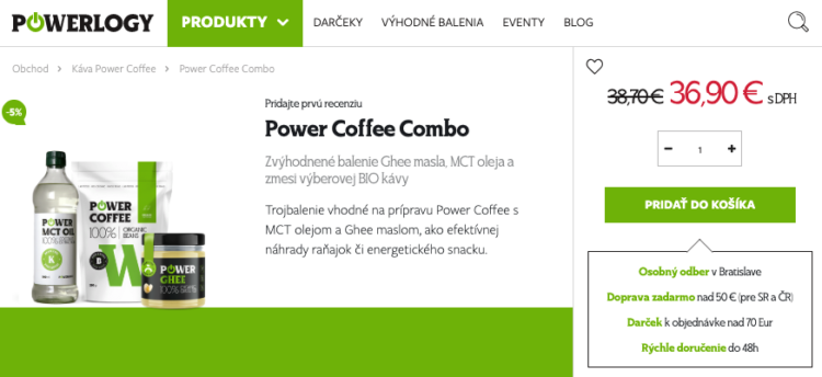 Power Coffee Combo