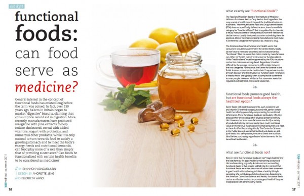 funkcne potraviny pre zdravie