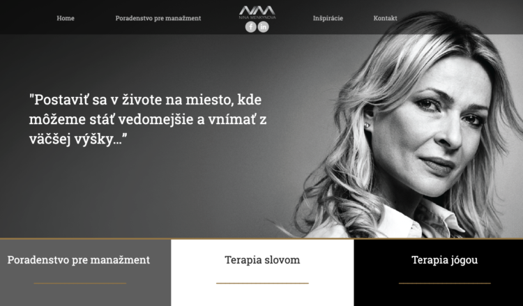 Nina Menkynova Dusan Plichta