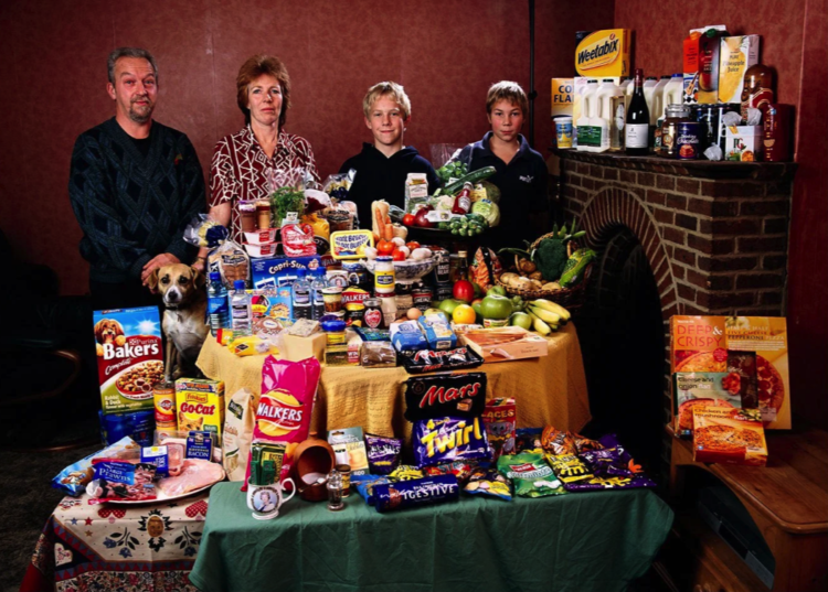 AKo sa to vivíja na Slovensku? Koľko spracovaných a výživovo práznych potravín nakupujeme ?