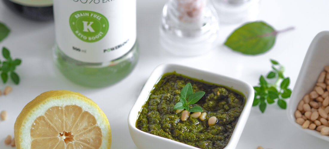 Pesto, olivovy olej, mct , Dusan Plichta